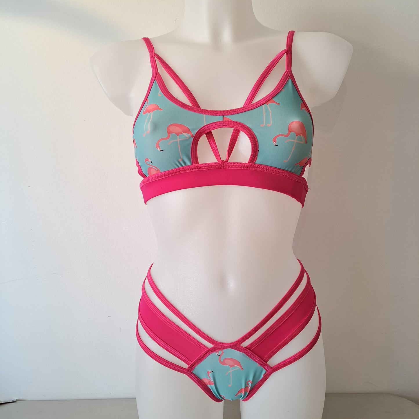 Completo summer band flamingo - Flamingo pole wear