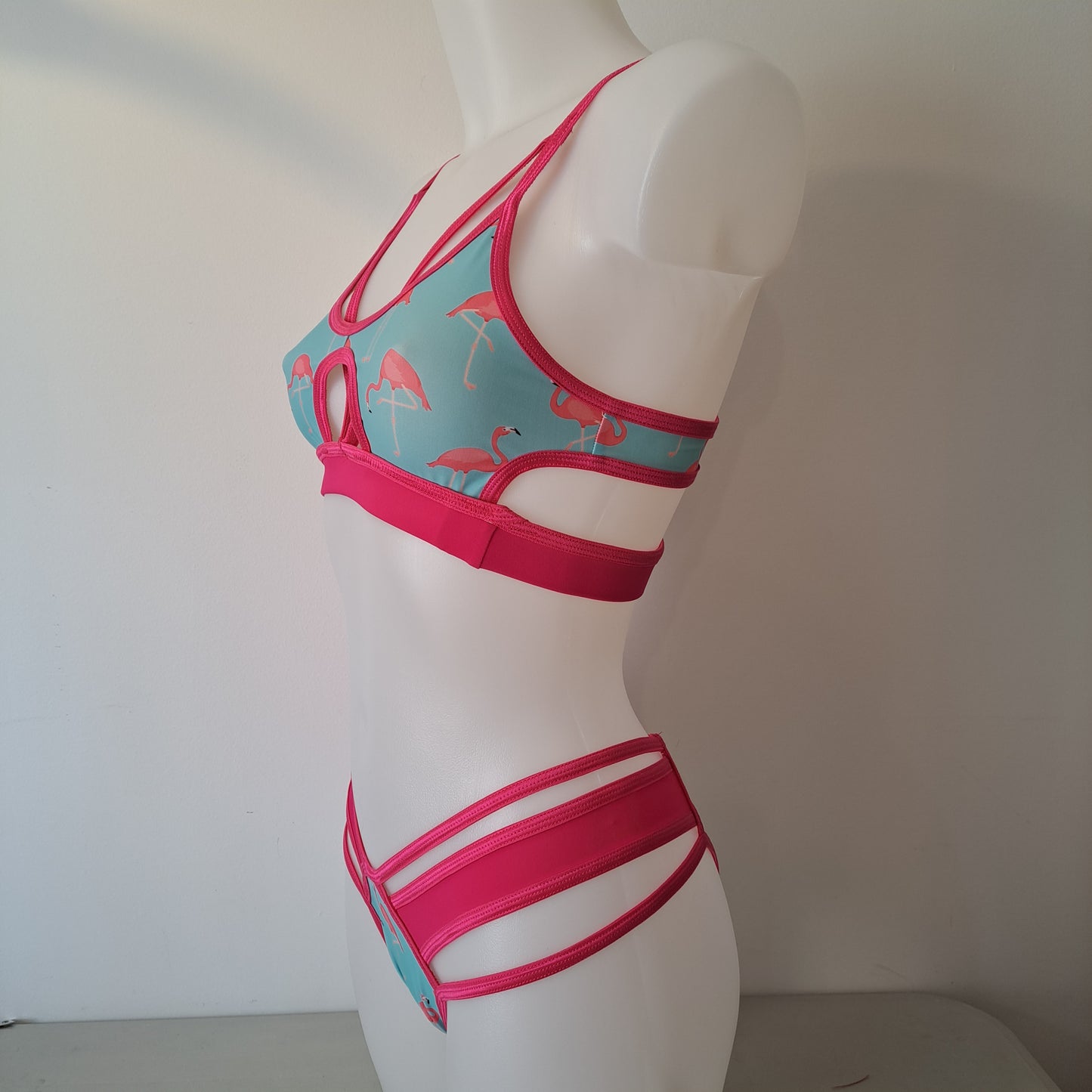 Completo summer band flamingo - Flamingo pole wear