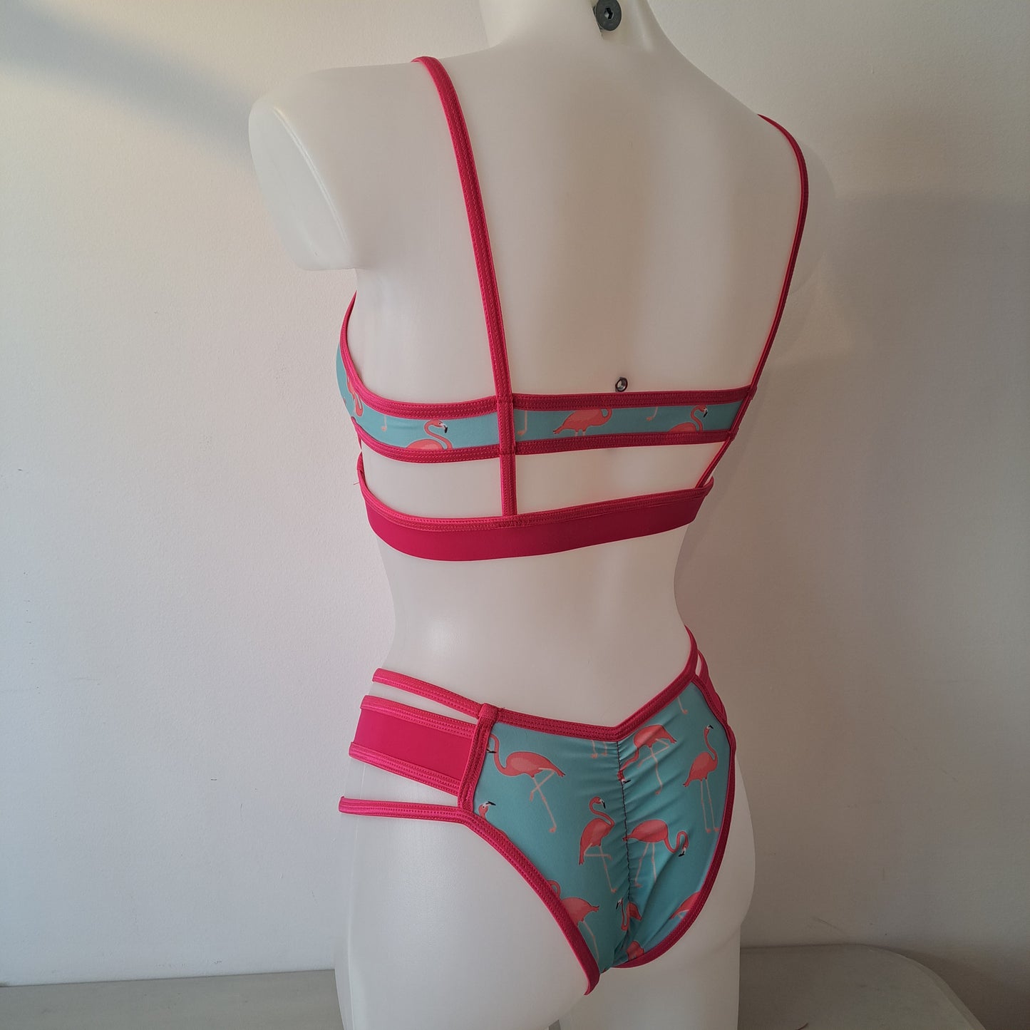 Completo summer band flamingo - Flamingo pole wear