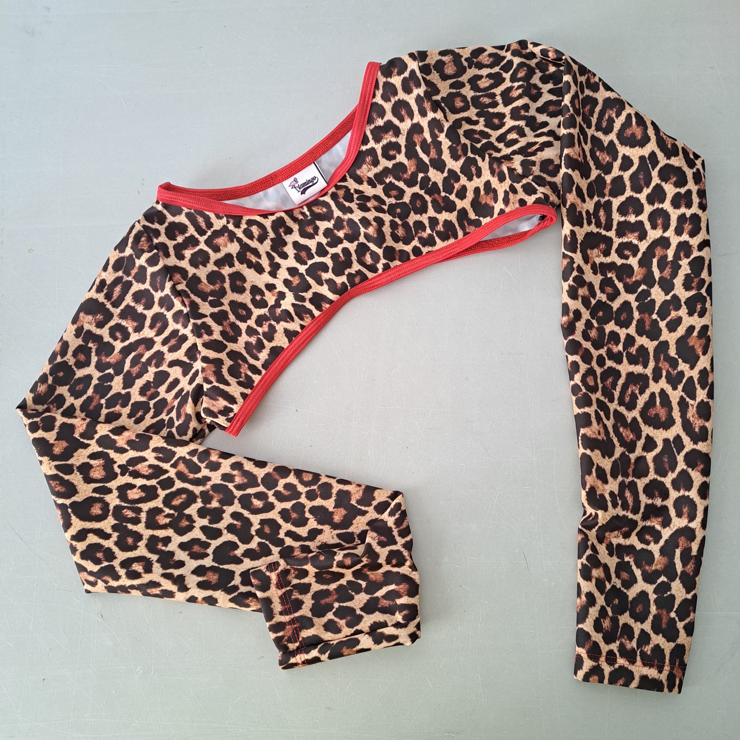 Coprispalle exotic maculato rosso (sample)