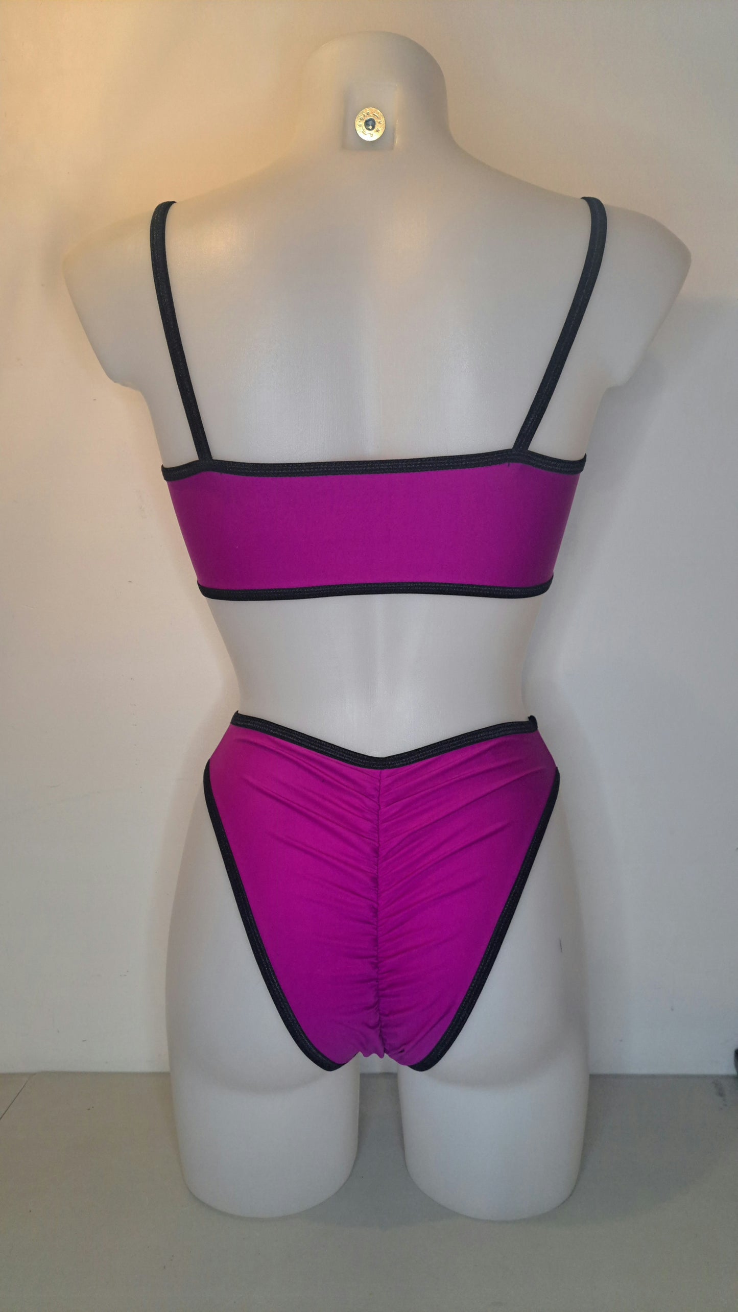 Completo jungle magenta (sample)