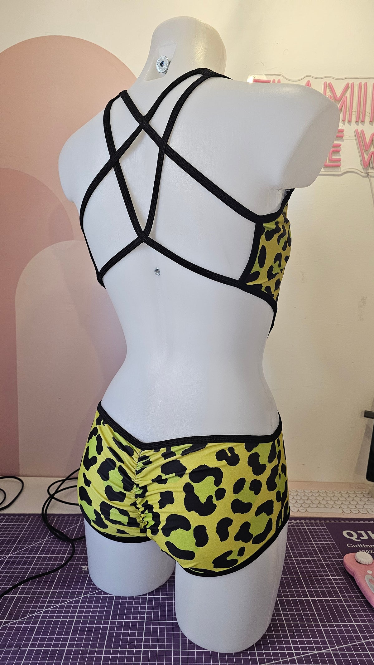 Body martina maculato giallo