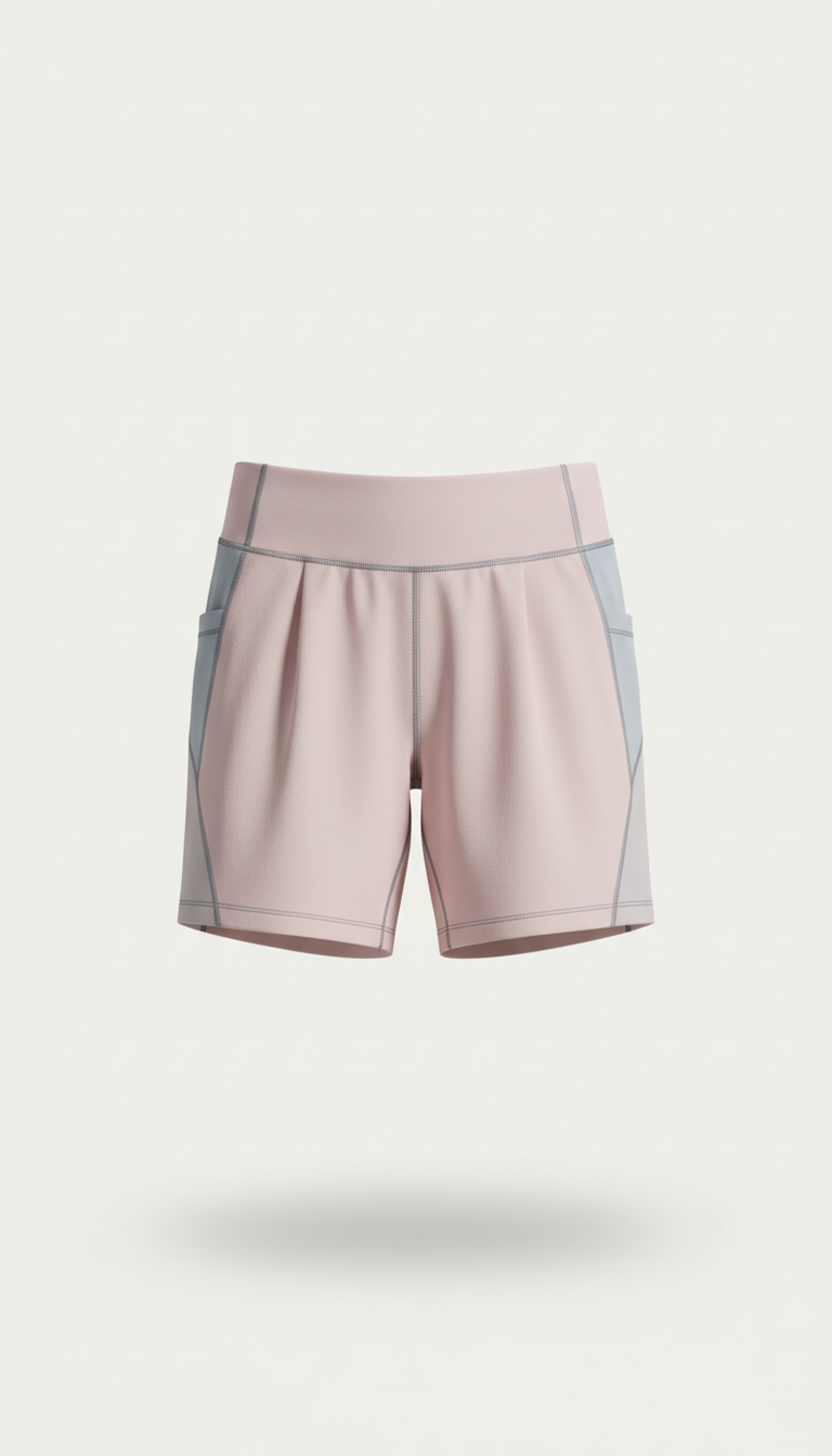Shorts elasticizzati fluo performance