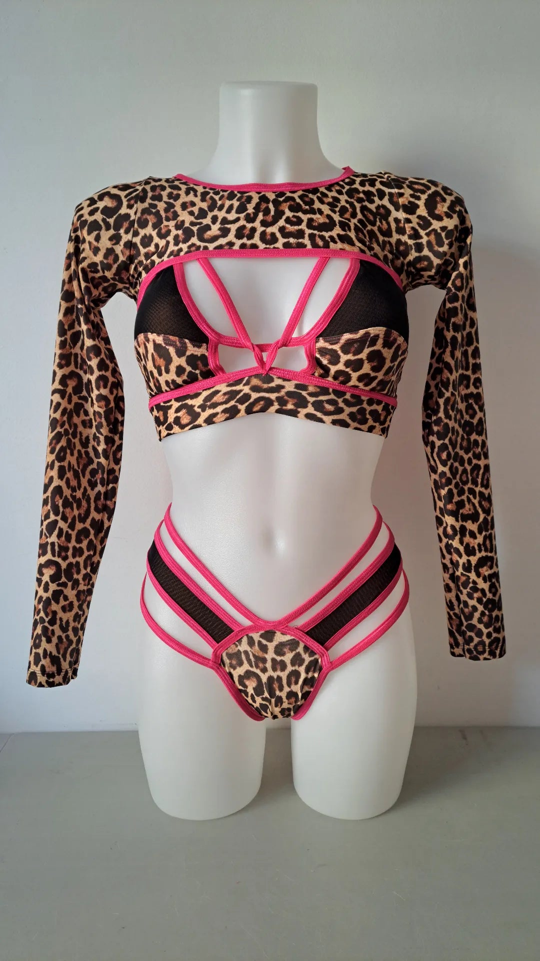 Coprispalle exotic maculato/fucsia