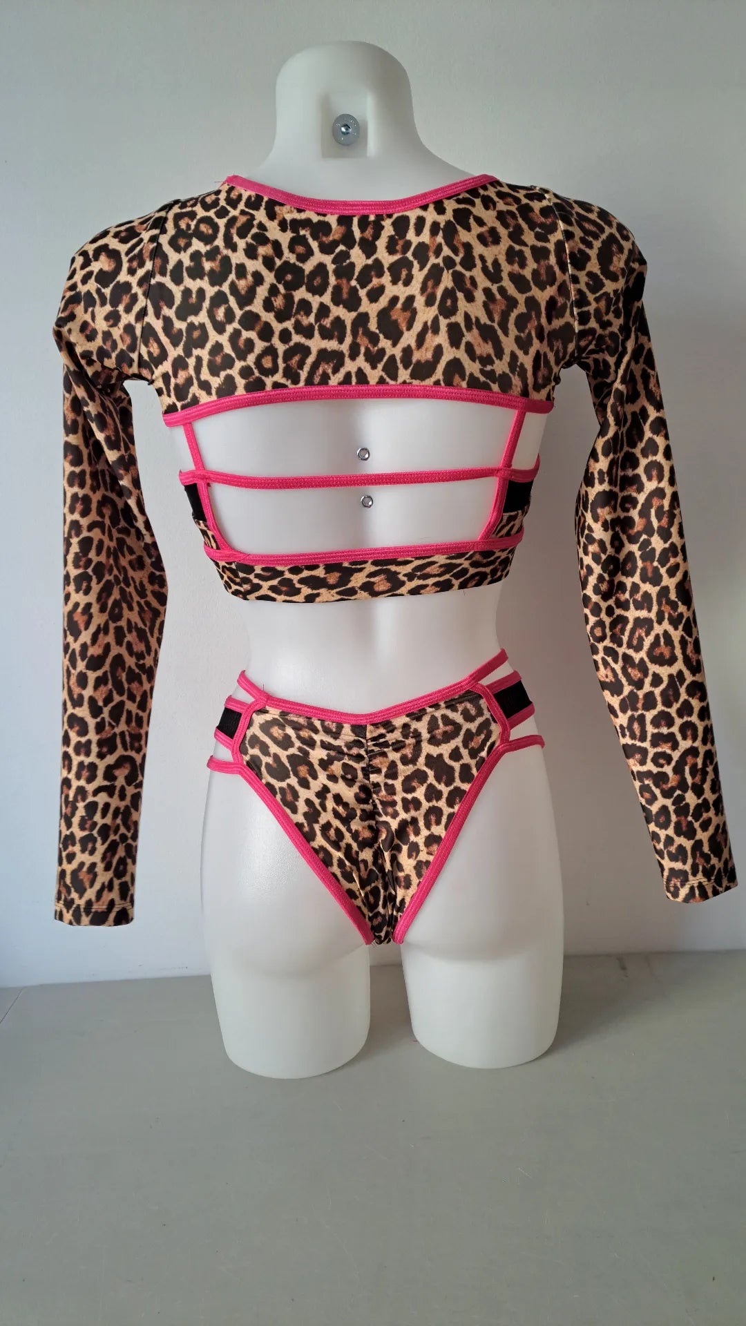 Coprispalle exotic maculato/fucsia