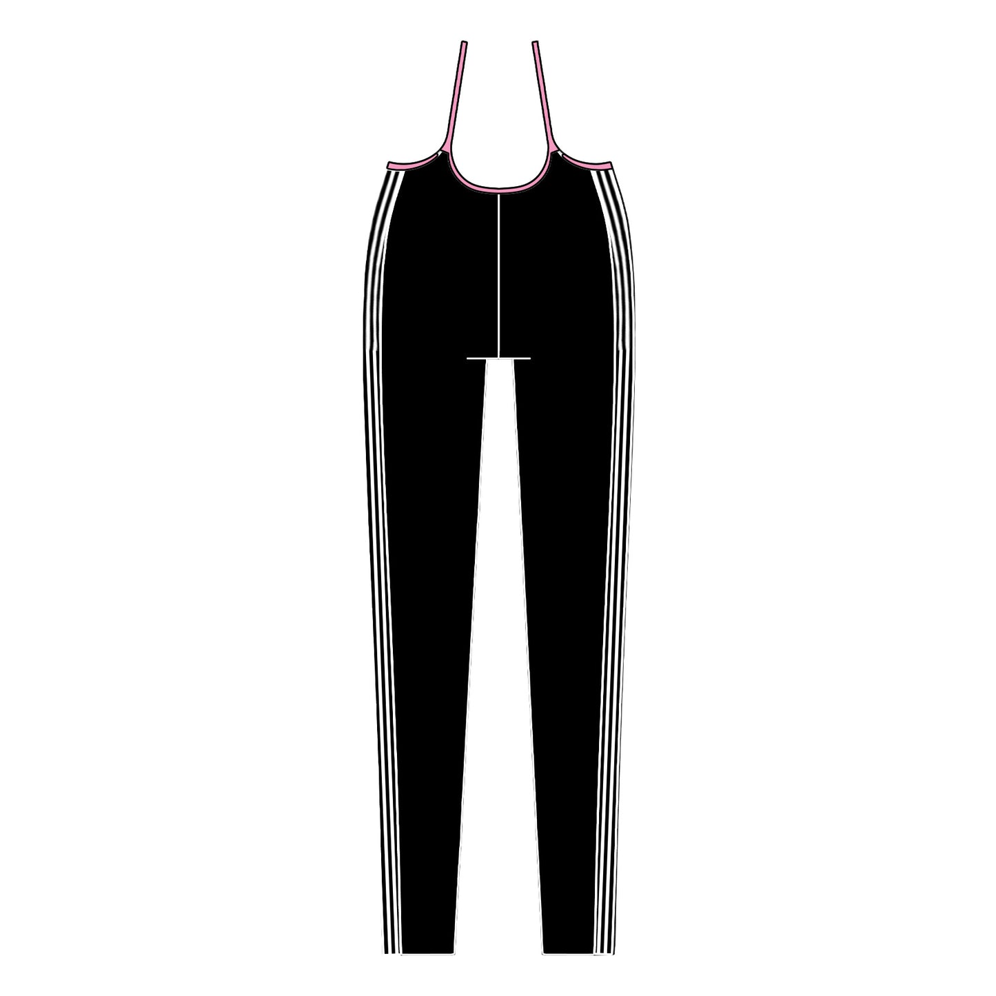 Leggins impero c/bande