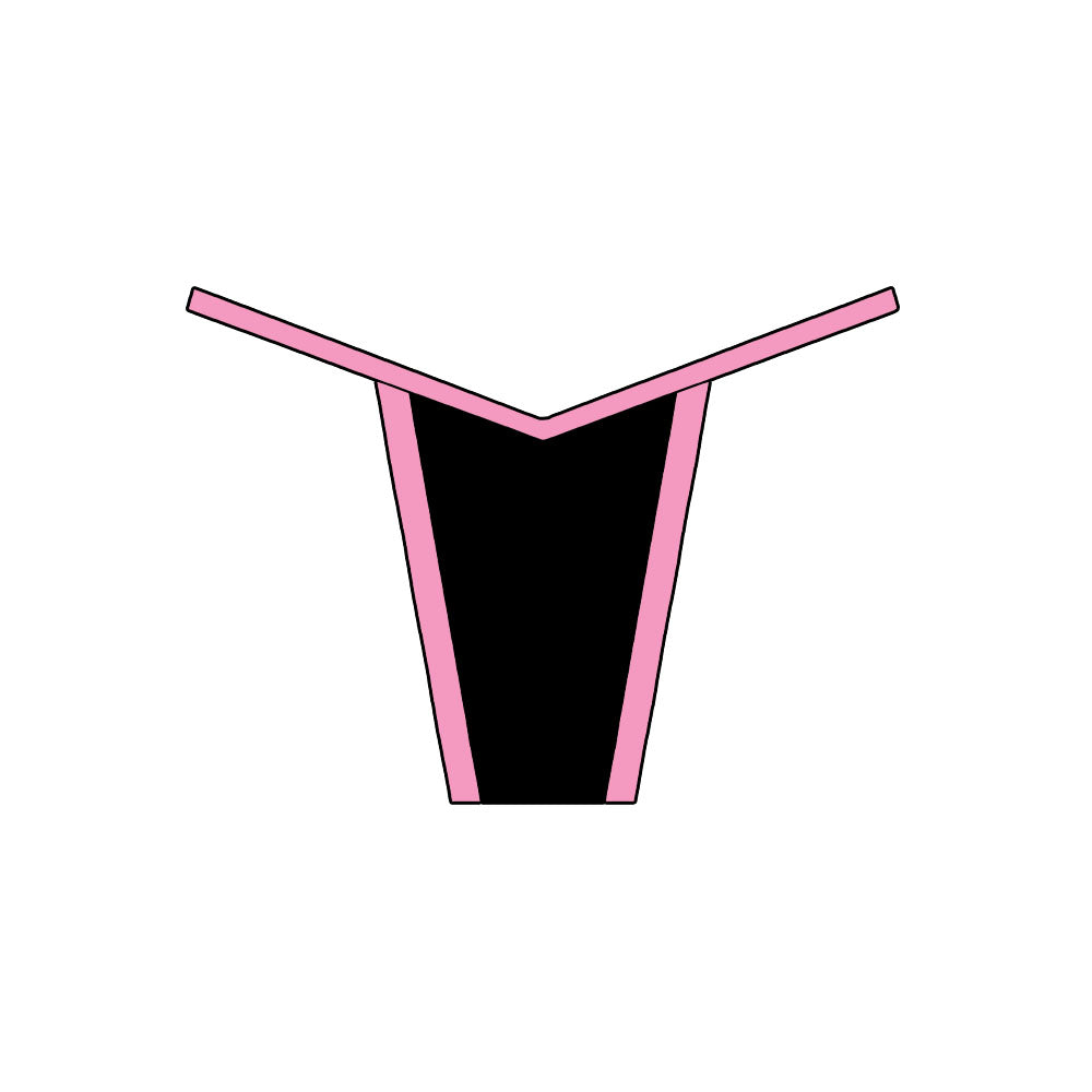 Slip flamingo string