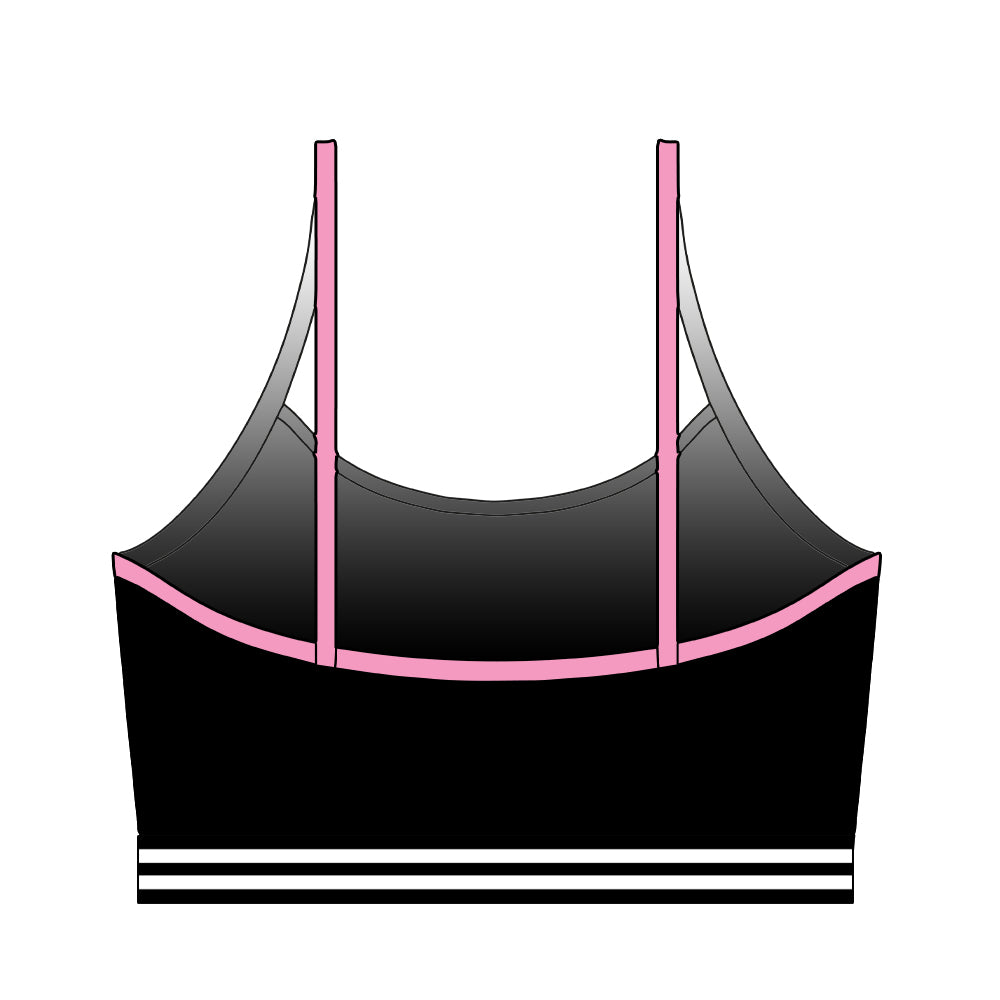 Top corona patch c/cintura