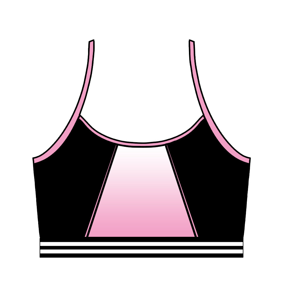 Top corona patch c/cintura