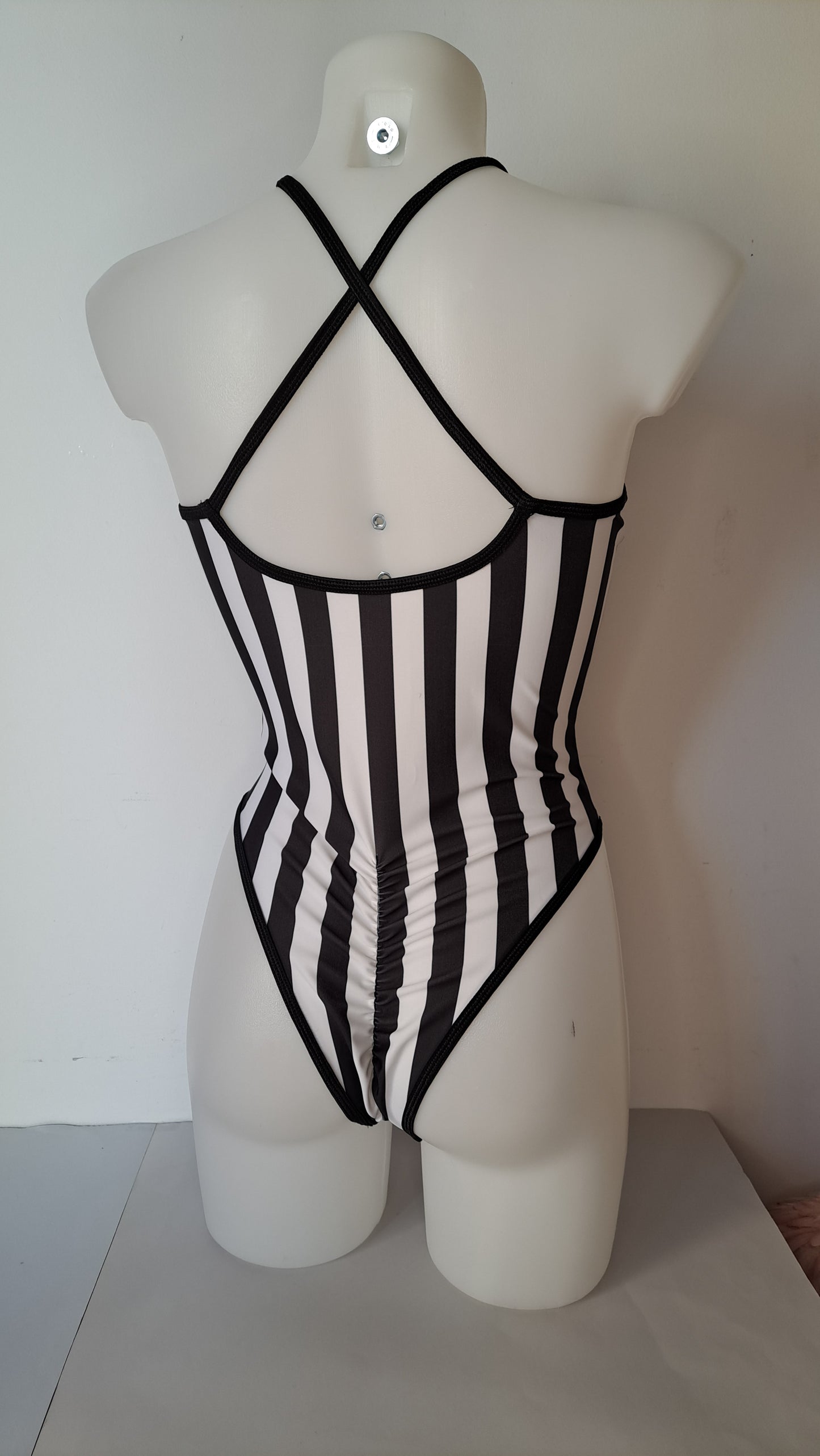 Body Hole righe nere bianche