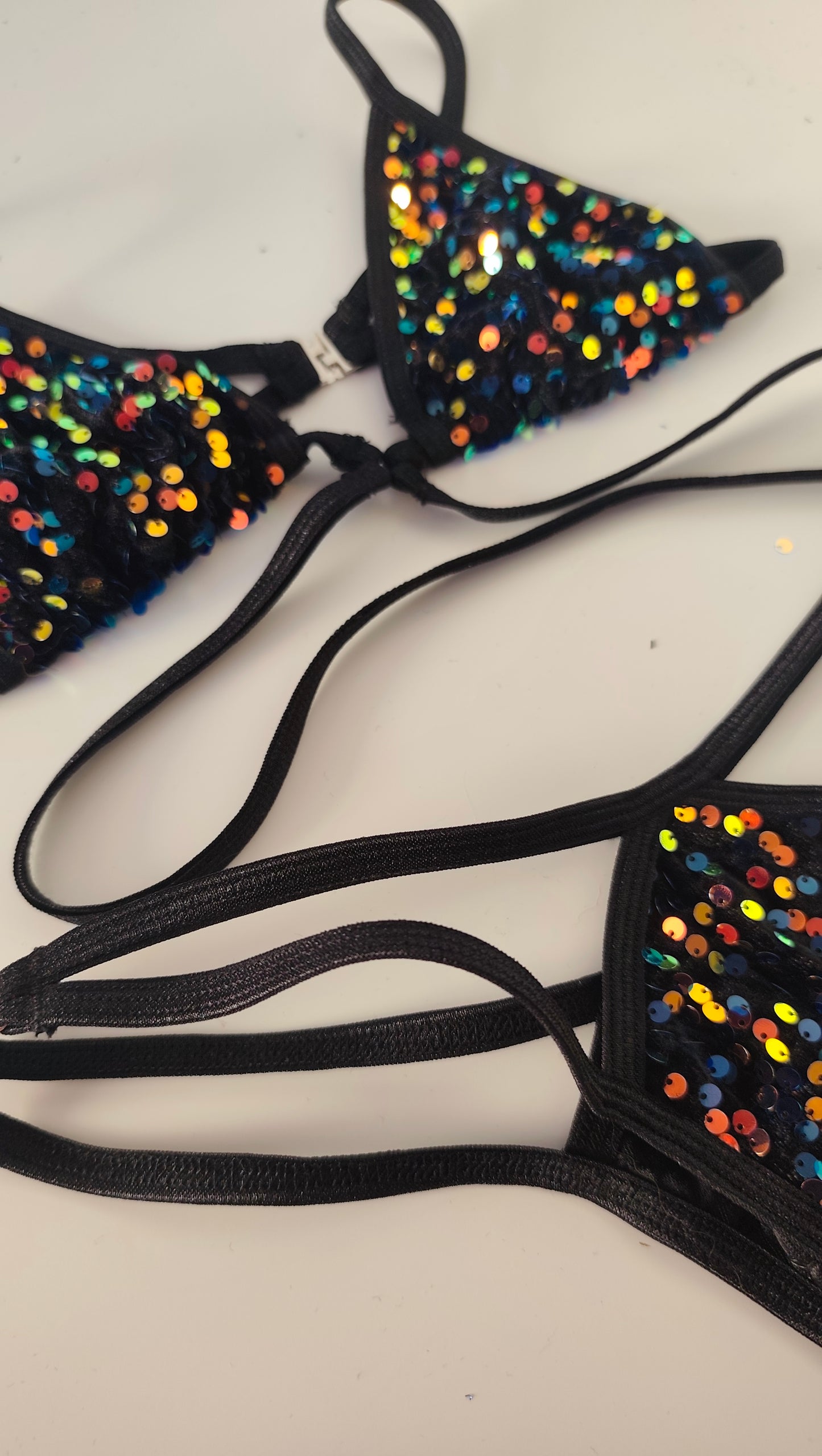 Completo liv curly sharm velvet pailettes