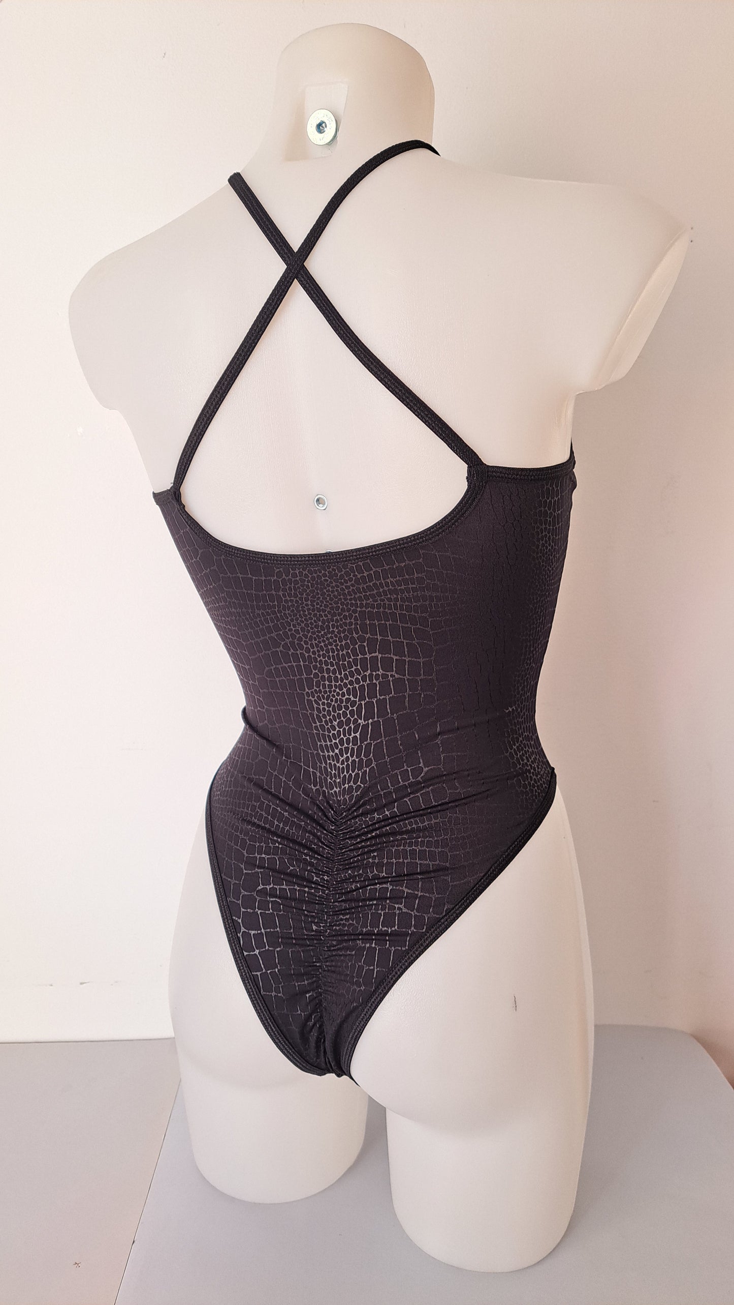 Body Hole pitonato nero