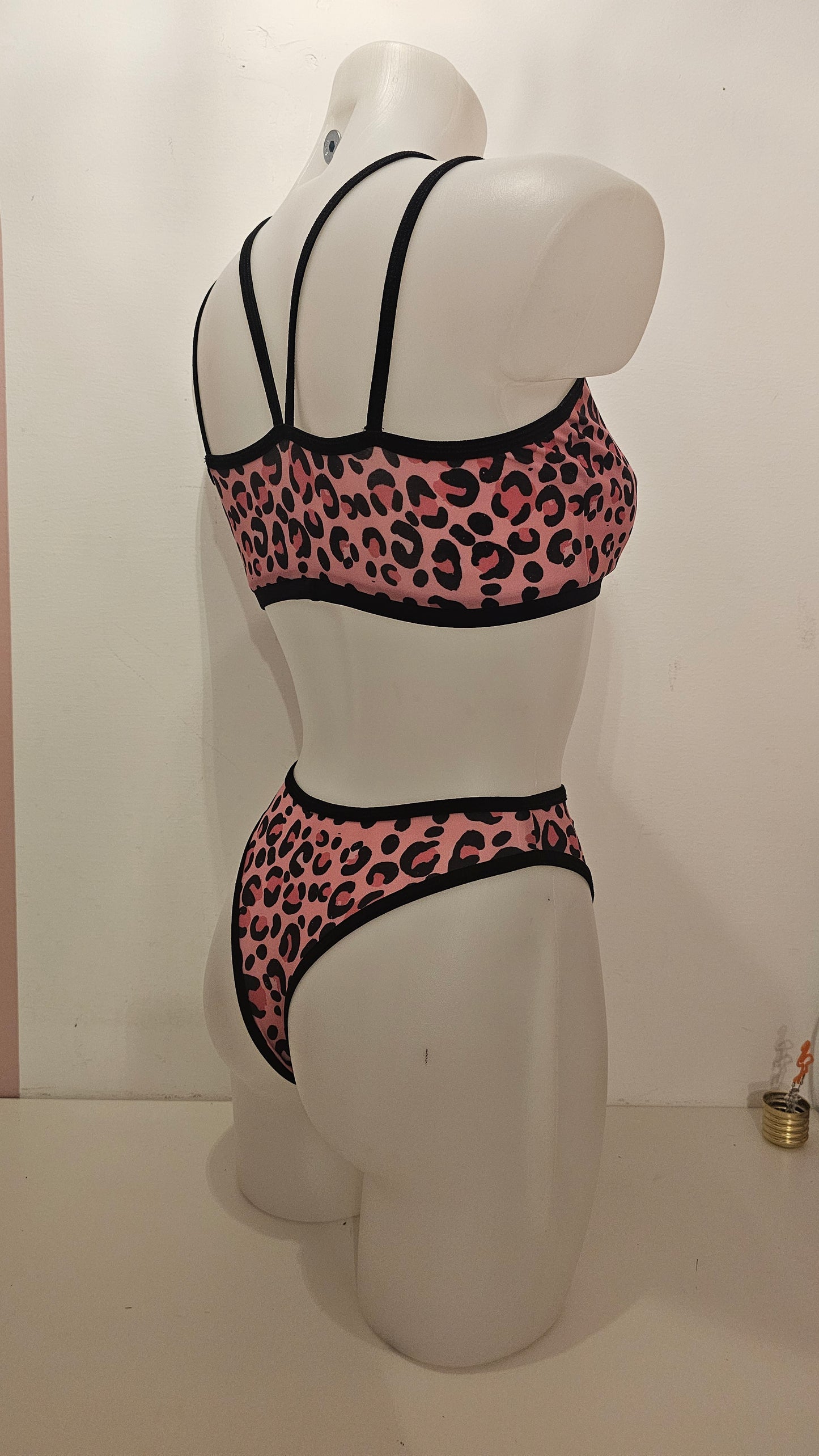 Completo telli vi maculato rosa (sample)
