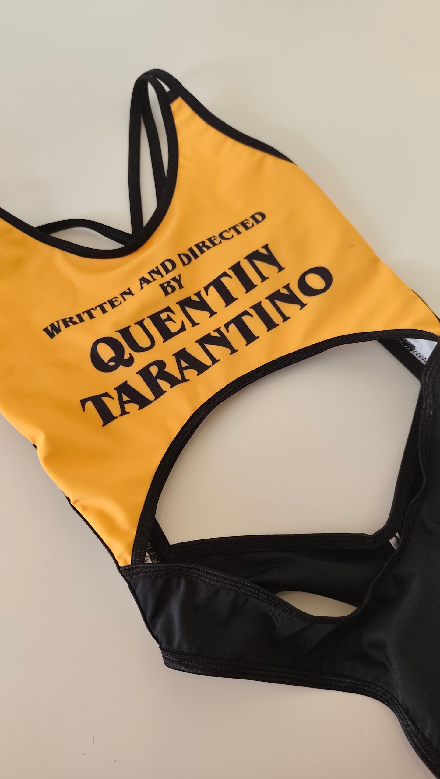 Body snake quantin tarantino c/bande