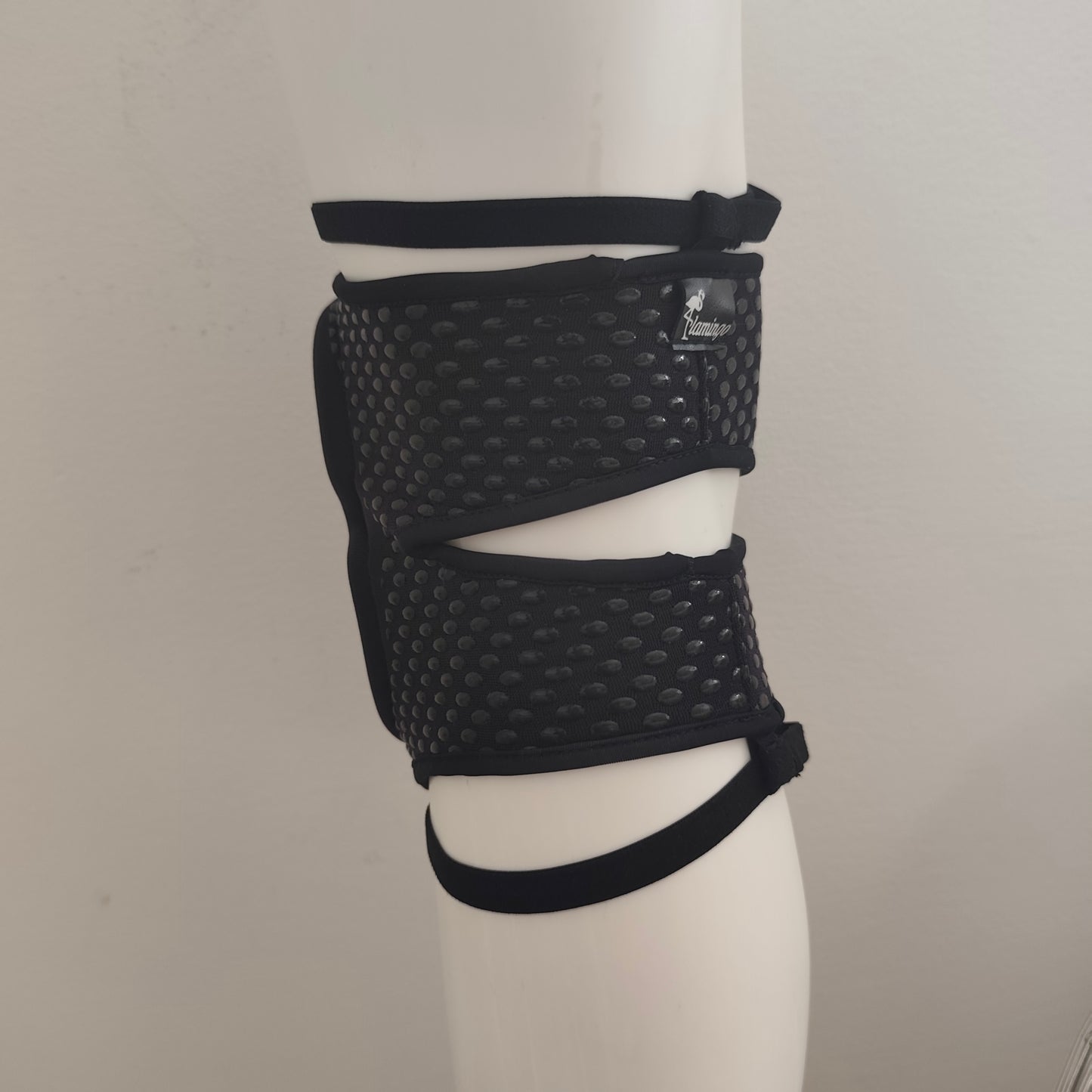 Ginocchiere full harness nero