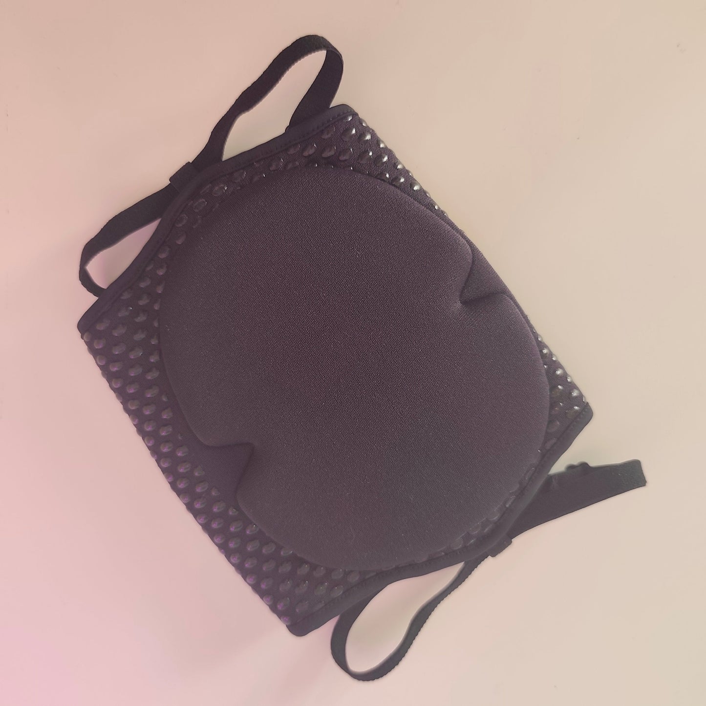 Ginocchiere full harness nero