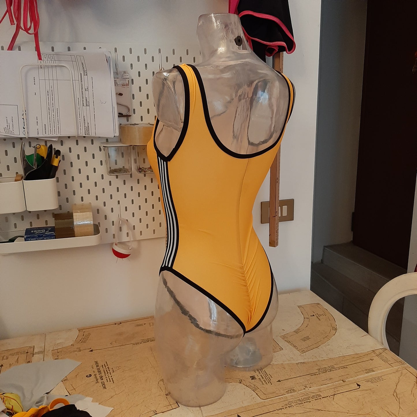 Body Quentin Tarantino c/bande - Flamingo pole wear