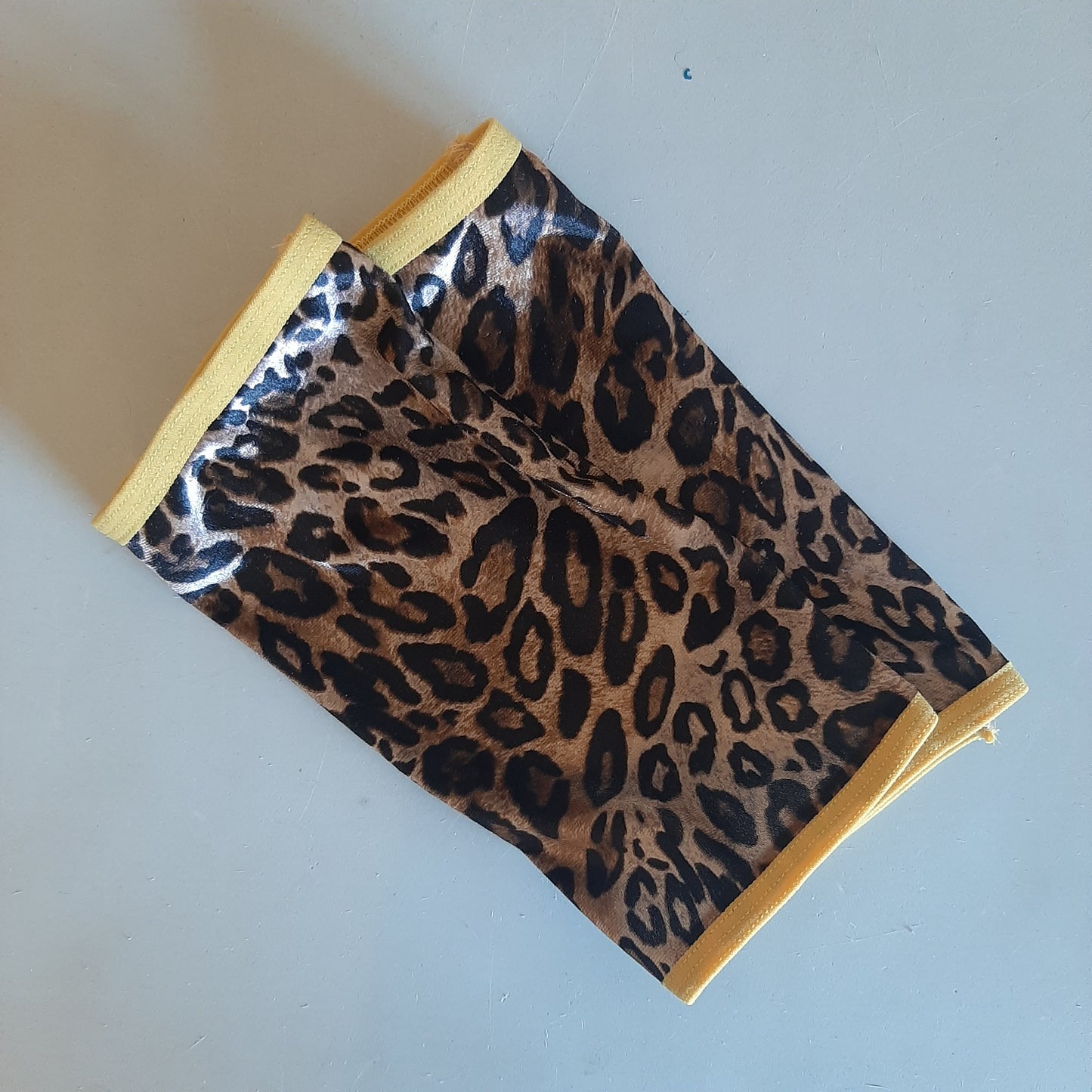 Flamingo saver short velvet maculato - Flamingo pole wear