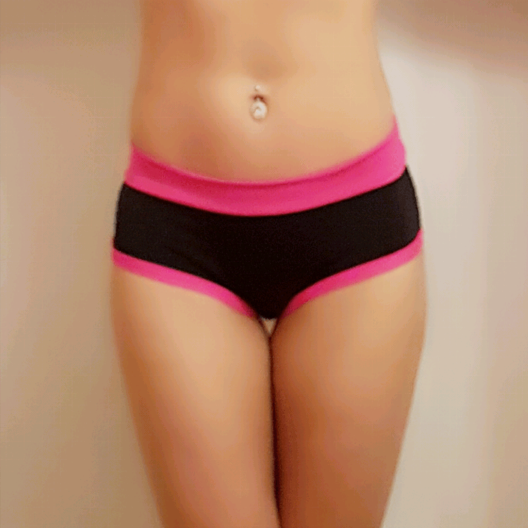 Slip vita bassa-Slip-Flamingo pole wear