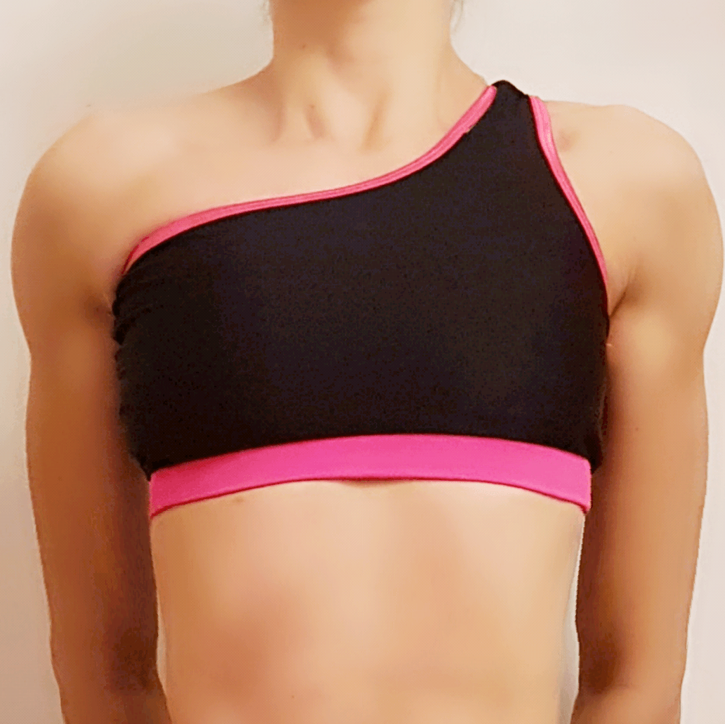 Top monospalla-Top-Flamingo pole wear