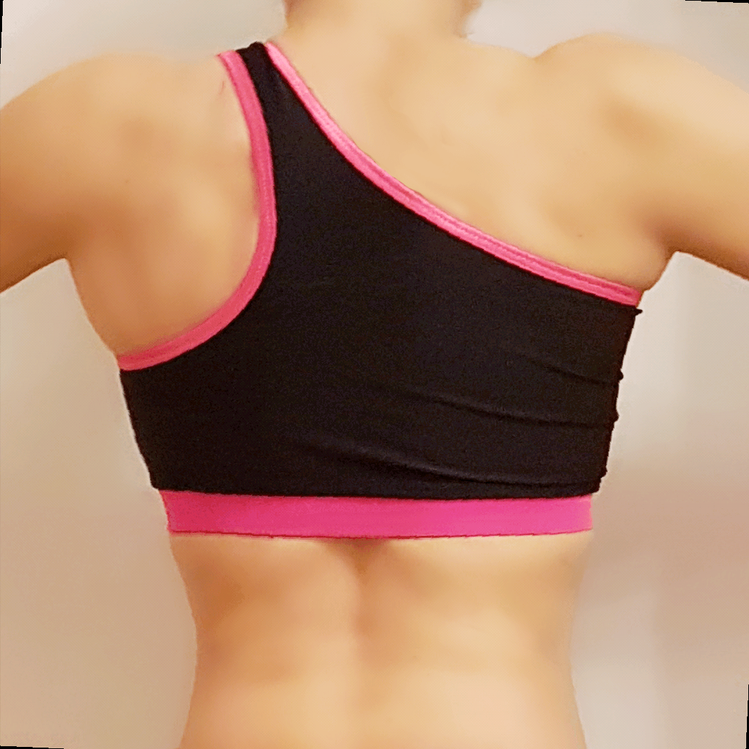Top monospalla-Top-Flamingo pole wear