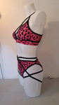 Slip high cut harness