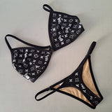 Briefs with laces