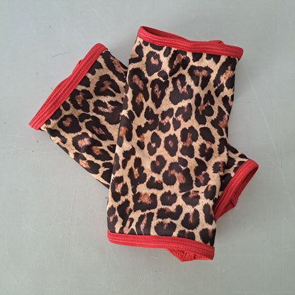 Flamingo saver short maculato rosso