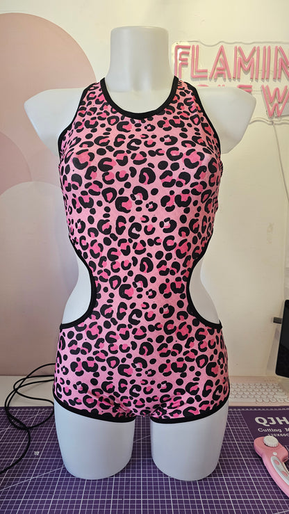 Body martina maculato rosa
