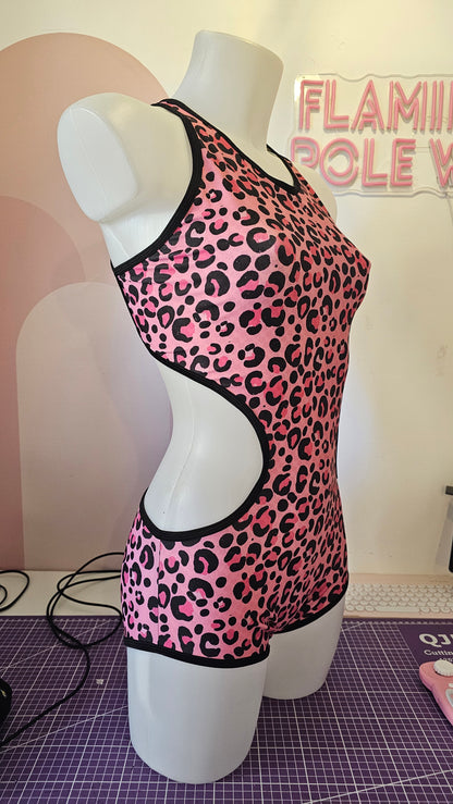 Body martina maculato rosa