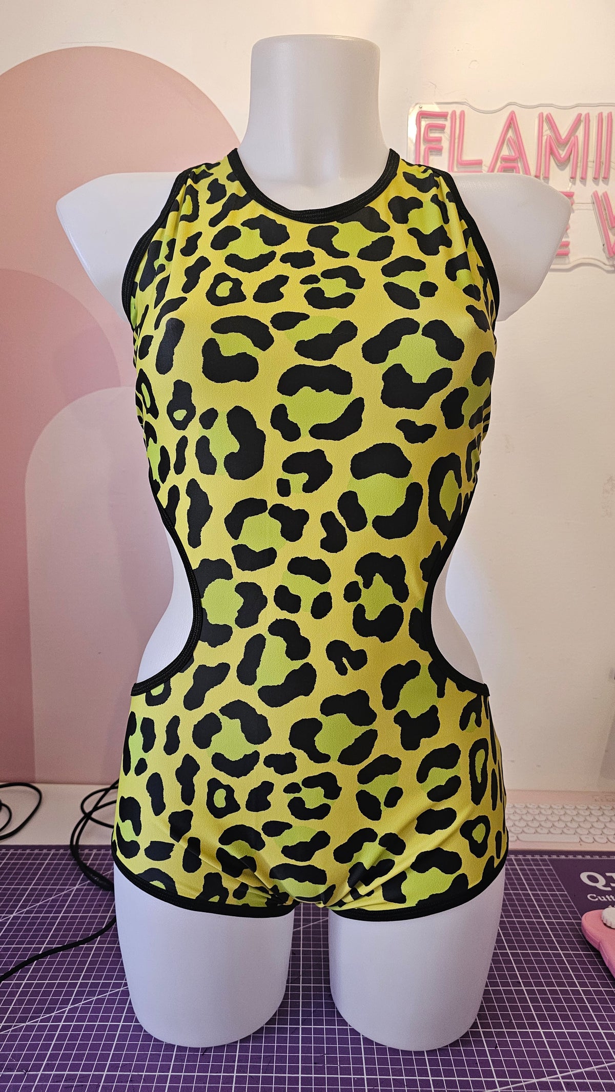 Body martina maculato giallo
