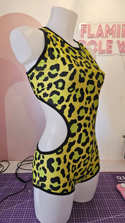 Body martina maculato giallo