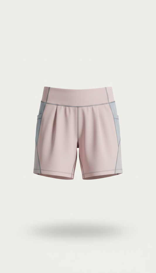 Shorts elasticizzati fluo performance