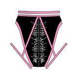 Slip high cut harness