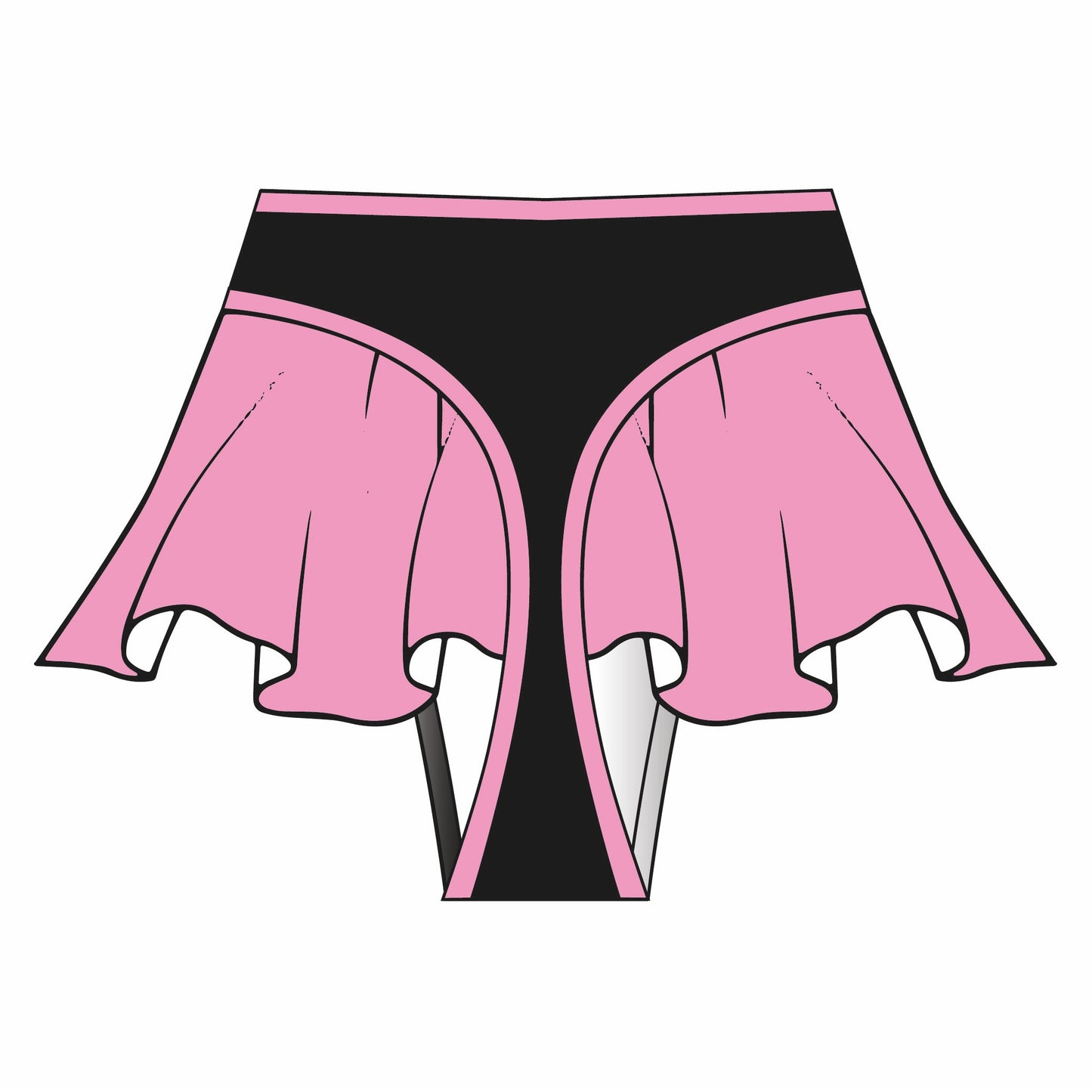 Slip telli rouches