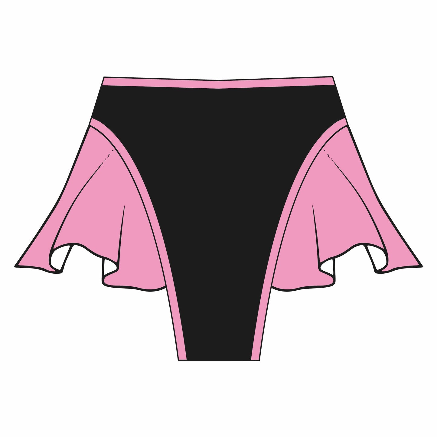 Slip telli rouches
