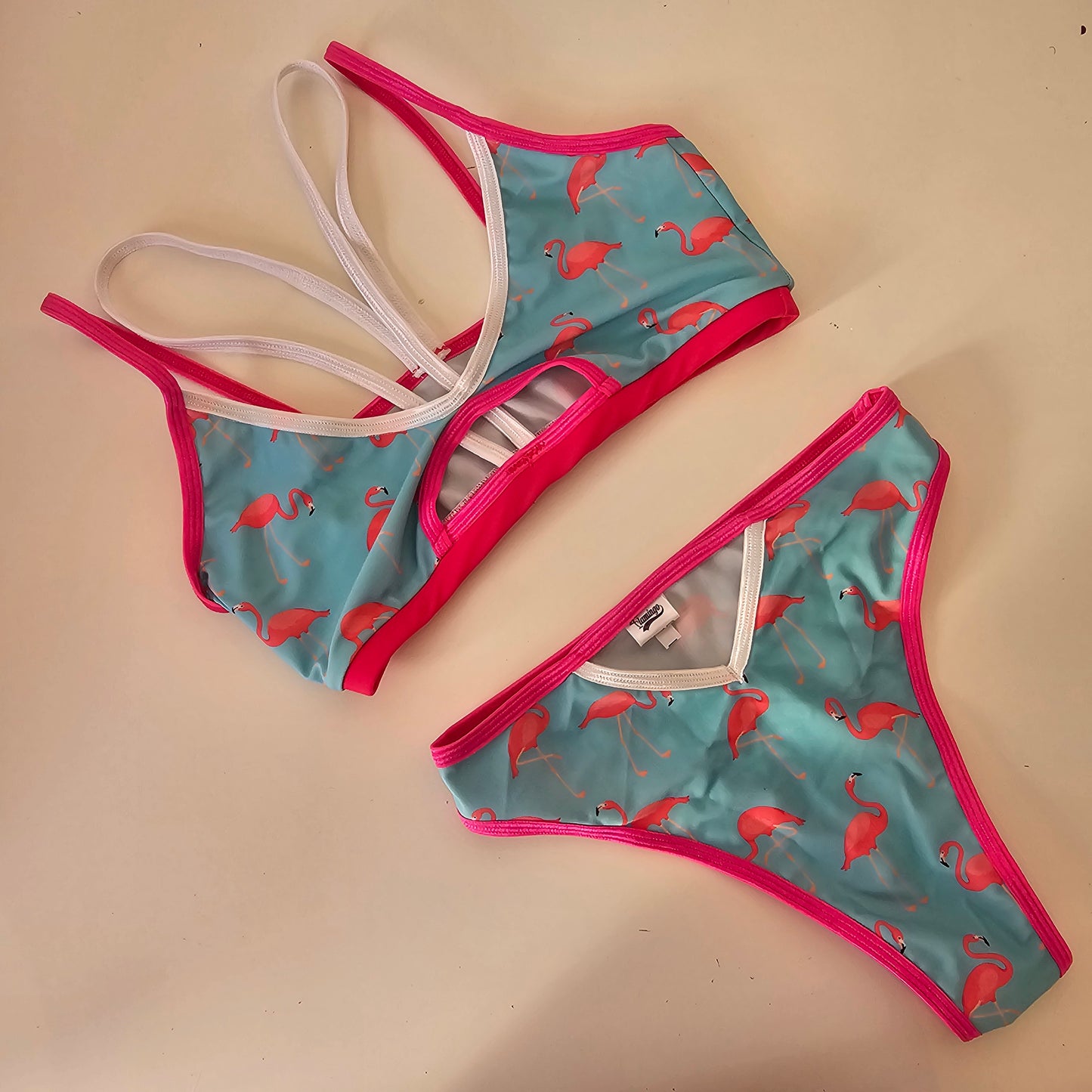 Completo telli vi flamingo w