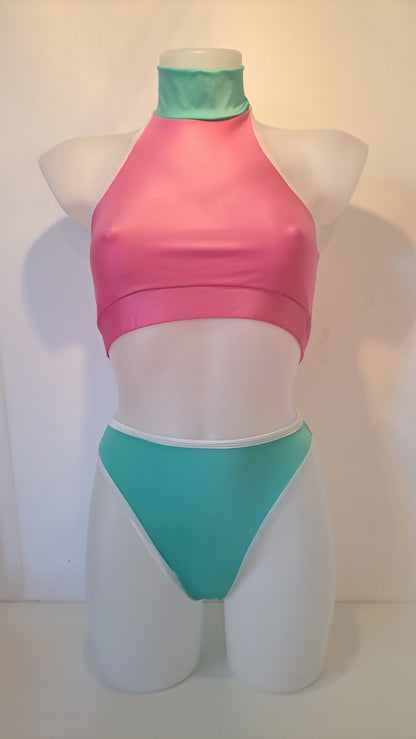Completo ingrid high cut multicolor
