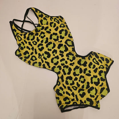 Body martina maculato giallo