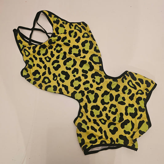 Body martina maculato giallo