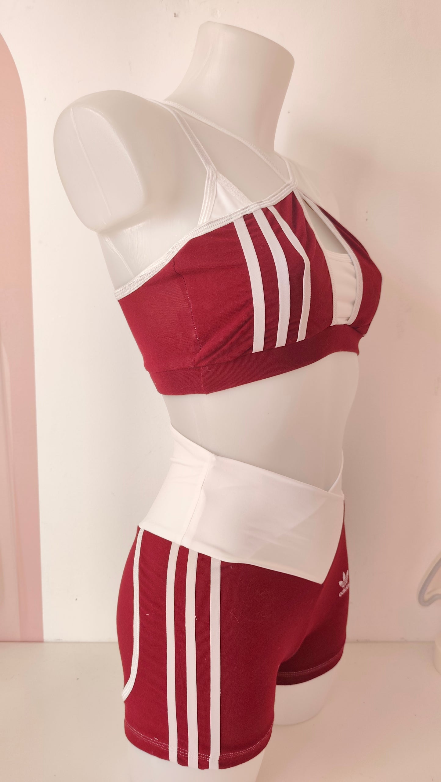 Completo yoga club adidas reborn bordeaux