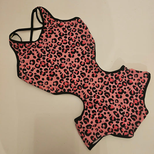 Body martina maculato rosa