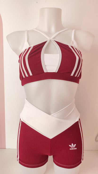 Completo yoga club adidas reborn bordeaux