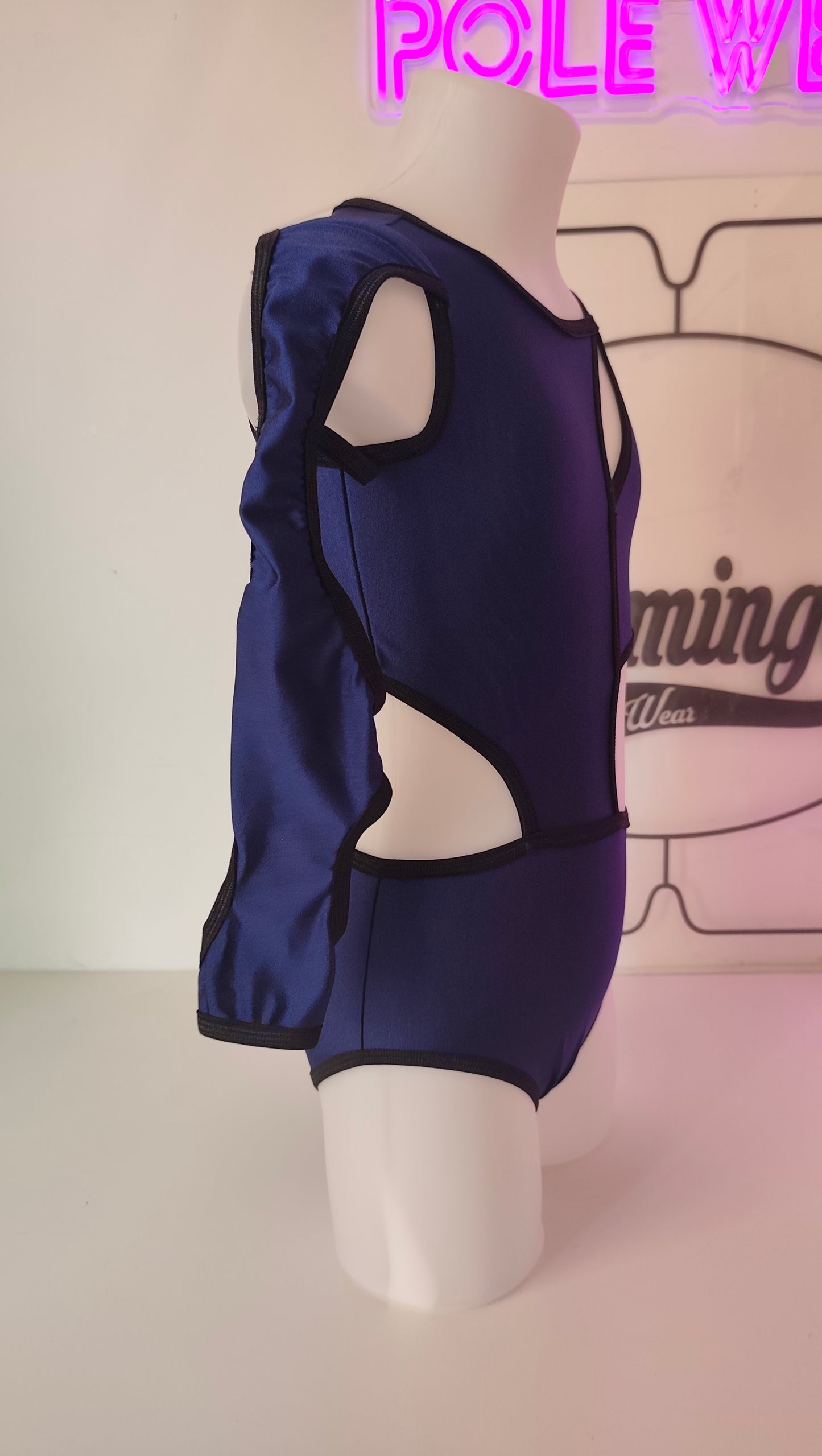 Body linda blu 6/7 anni