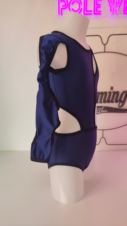 Body linda blu 6/7 anni