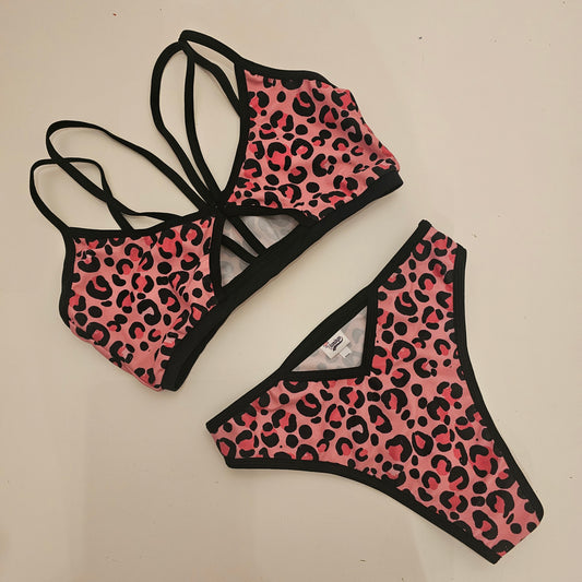 Completo telli vi maculato rosa (sample)