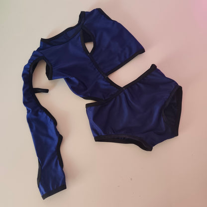 Body linda blu 6/7 anni