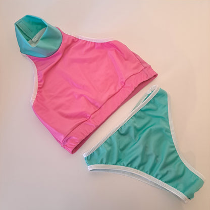 Completo ingrid high cut multicolor