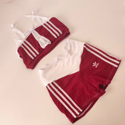 Completo yoga club adidas reborn bordeaux