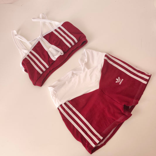 Completo yoga club adidas reborn bordeaux